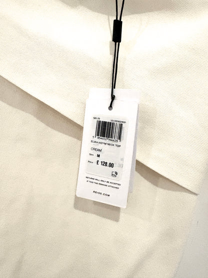 New With Tags Reiss Eliah Asymmetric Top M