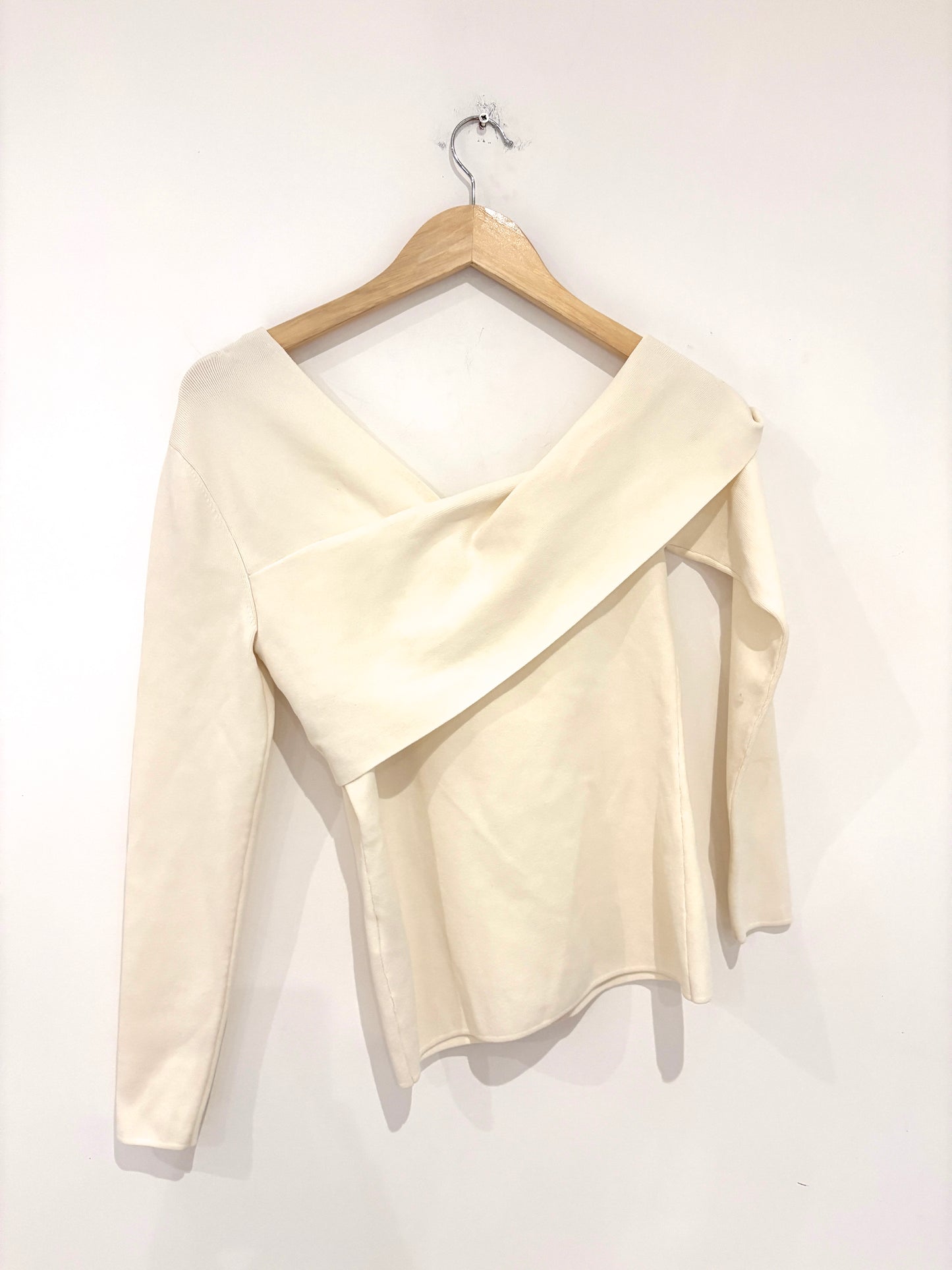 New With Tags Reiss Eliah Asymmetric Top M