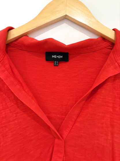 Me+Em Coral Lace Blouse UK 10