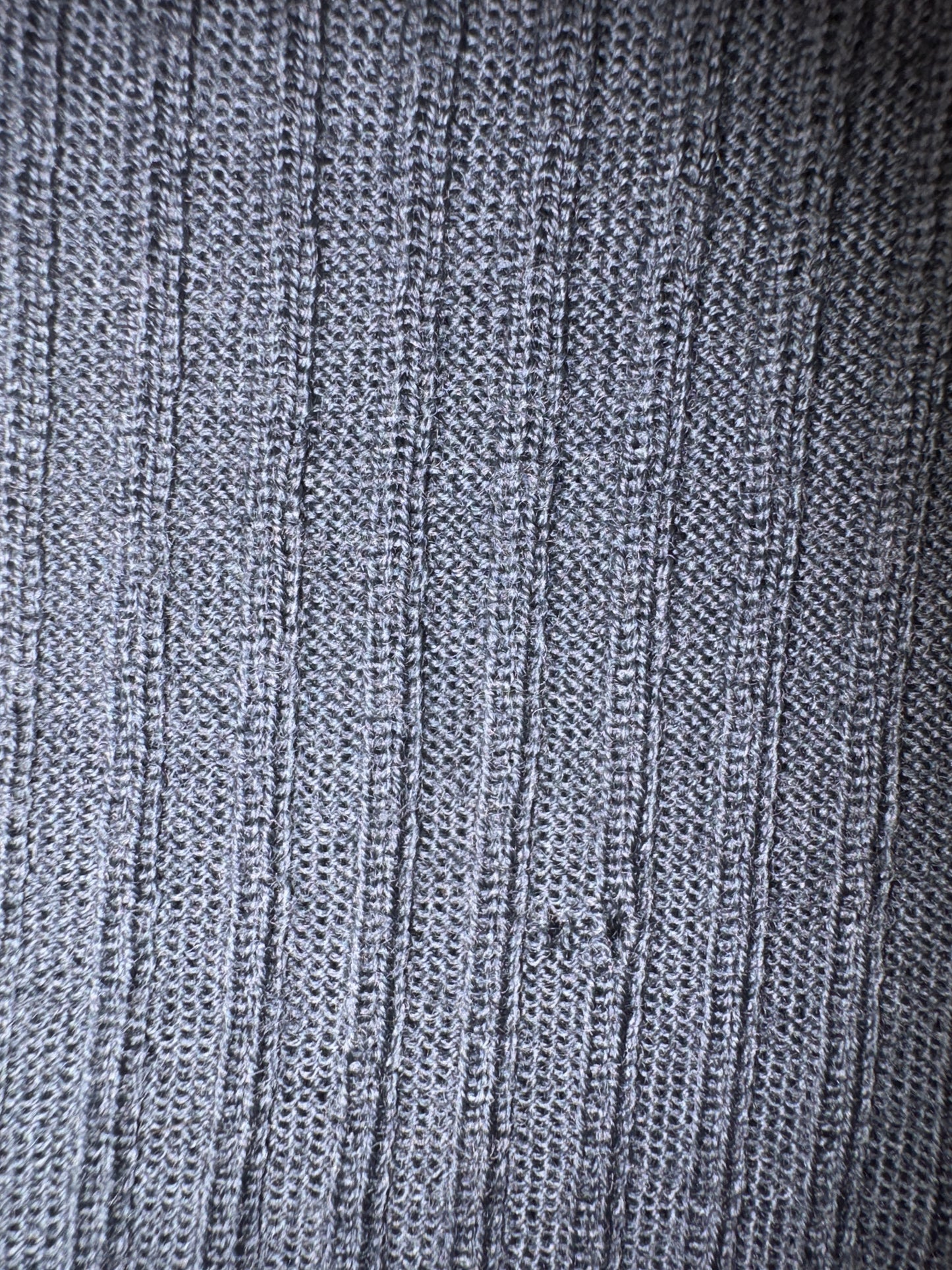 Joseph Ribbed Wool Short Sleeve Cardigan XS