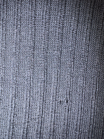 Joseph Ribbed Wool Short Sleeve Cardigan XS