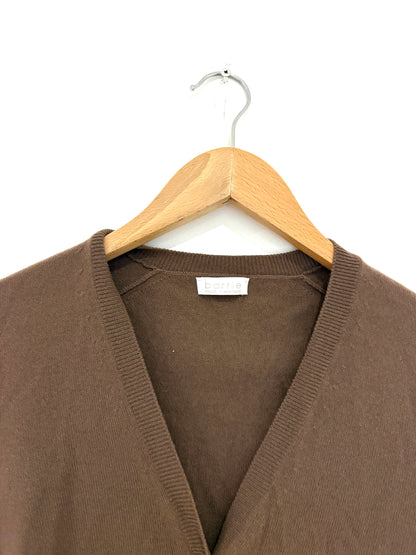 Barrie Brown Cashmere Cardigan L