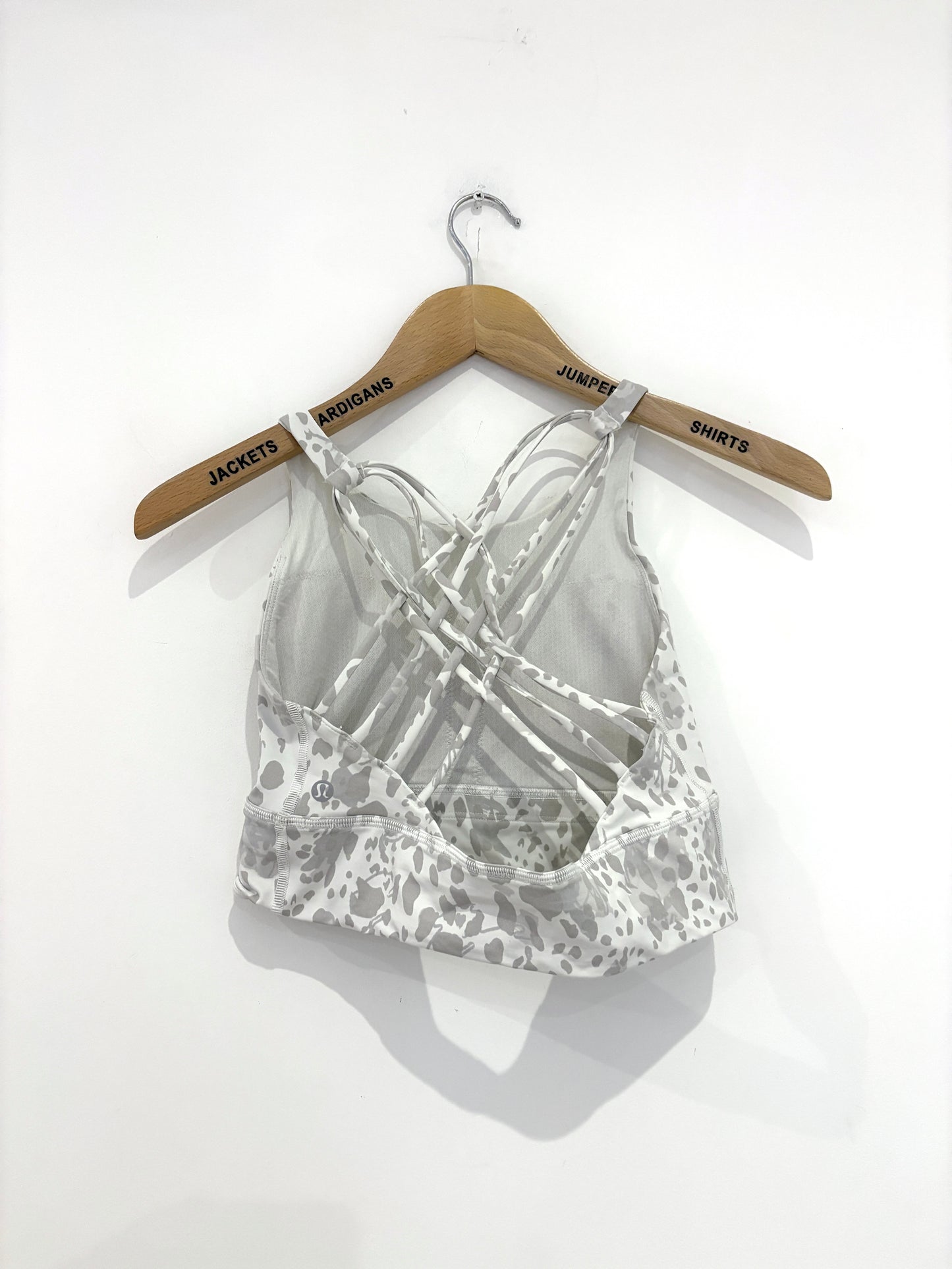 Lululemon Print Sports Top UK 12