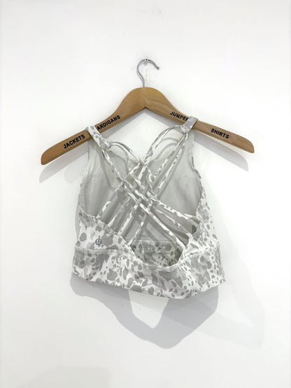 Lululemon Print Sports Top UK 12
