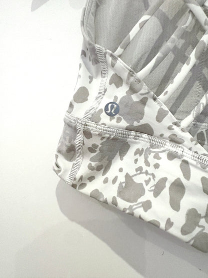 Lululemon Print Sports Top UK 12