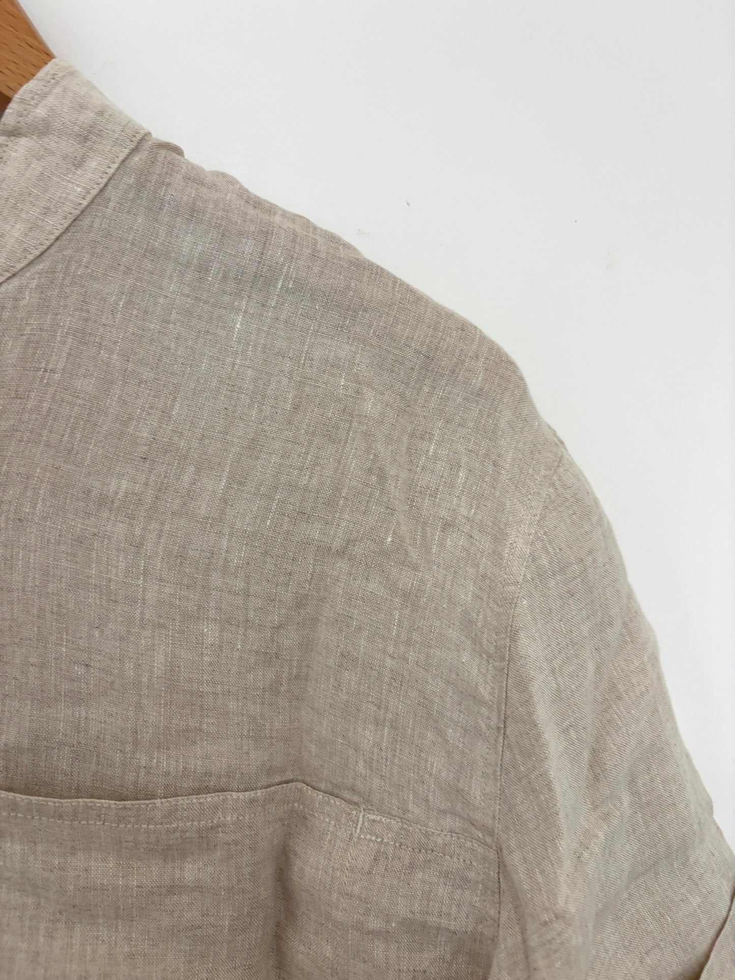Arket Linen Shirt UK 8