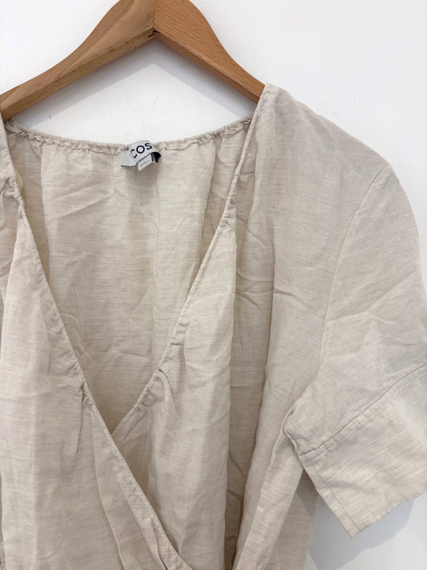 COS Mini Wrap Dress M