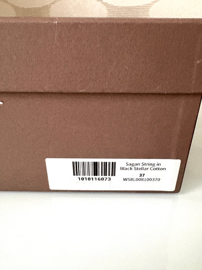 Baudoin & Lange Black Loafers UK 4