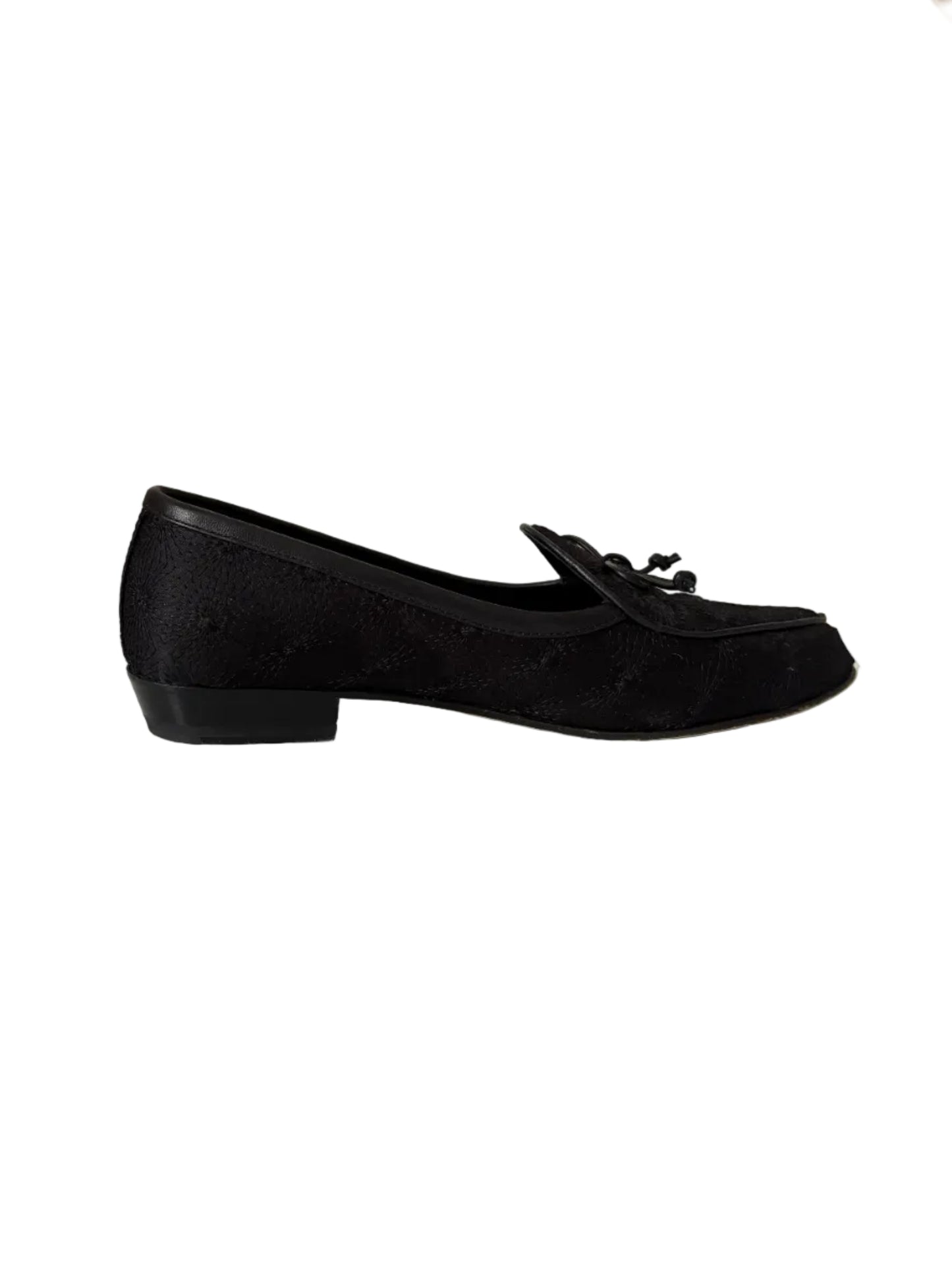 Baudoin & Lange Black Loafers UK 4
