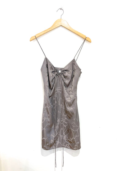 Anine Bing Papillon silk Mini dress