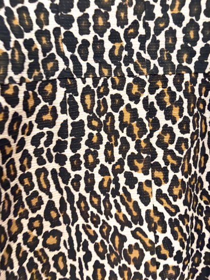 Sea New York Leopard Print Coat UK 12