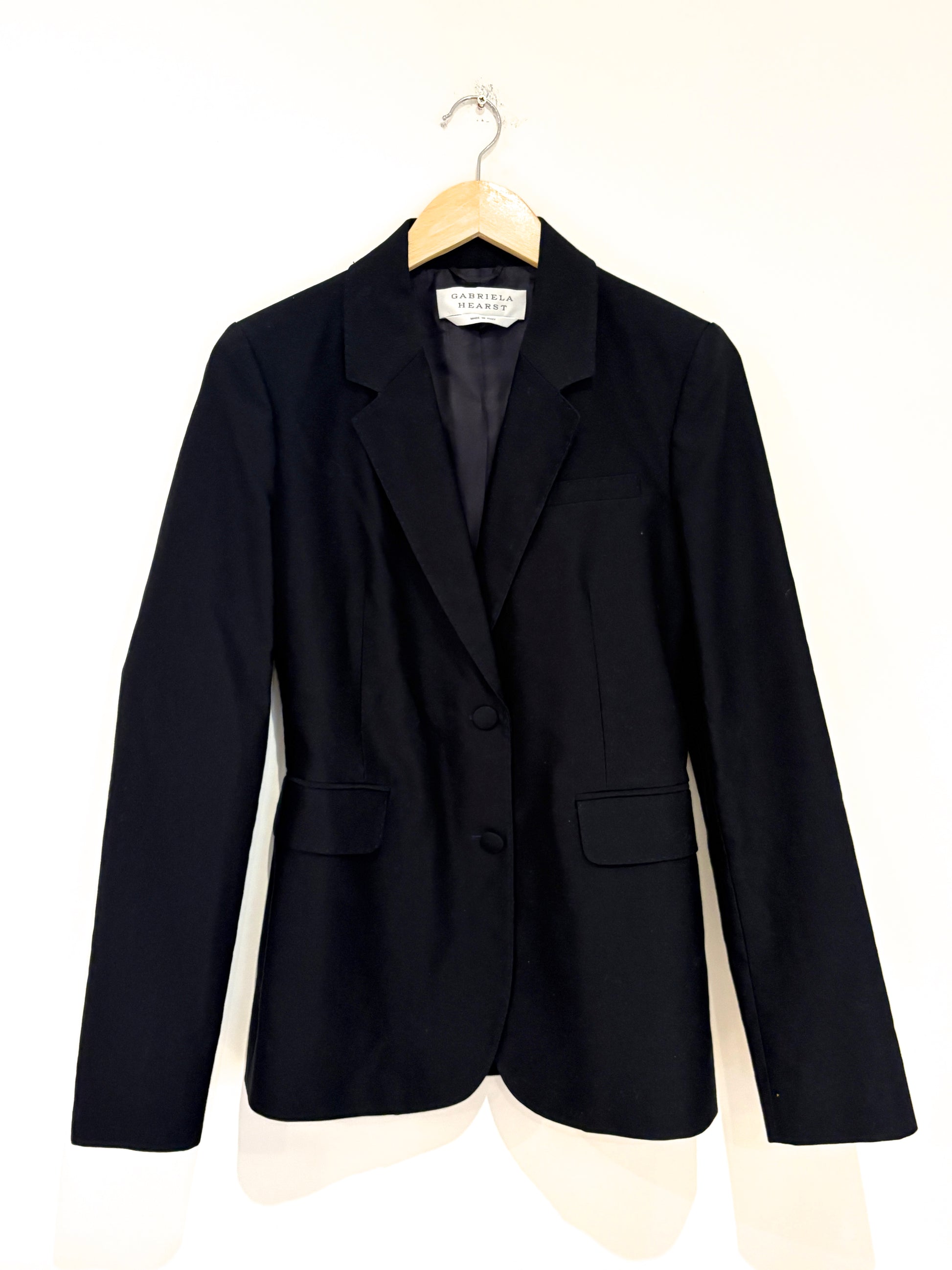 Gabriela Hearst Navy blazer