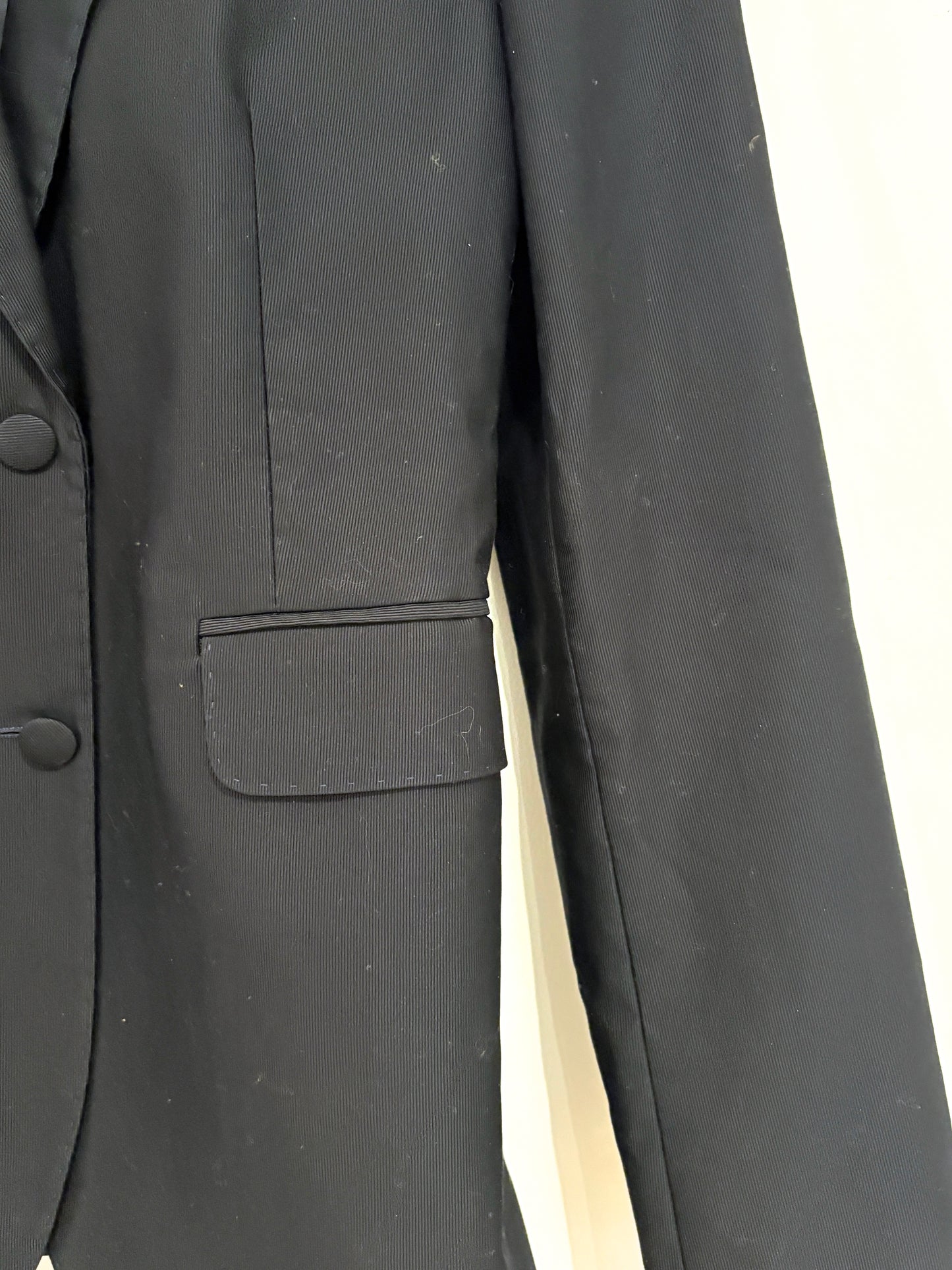 Gabriela Hearst Navy Blazer UK 12