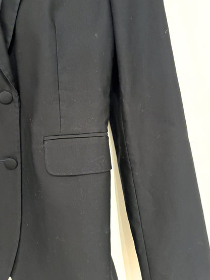 Gabriela Hearst Navy Blazer UK 12