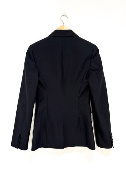 Gabriela Hearst Navy Blazer UK 12