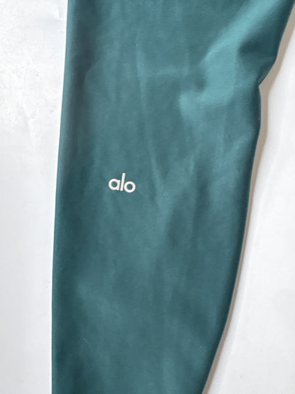 Alo Yoga High-Waist Teal Cropped Legging L
