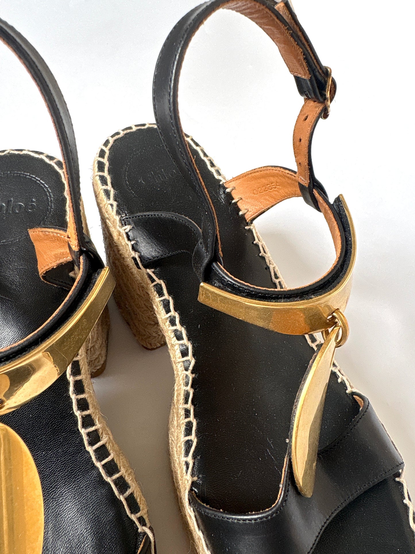 Chloe Pema Espadrille UK 5