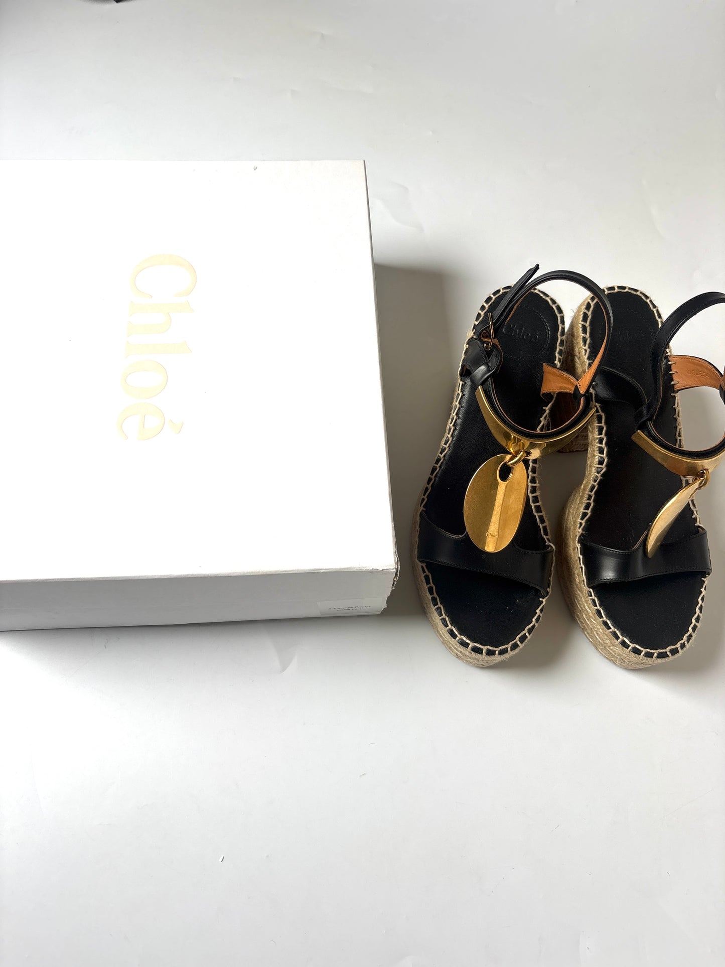 Chloe Pema Espadrille UK 5