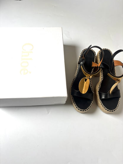 Chloe Pema Espadrille UK 5