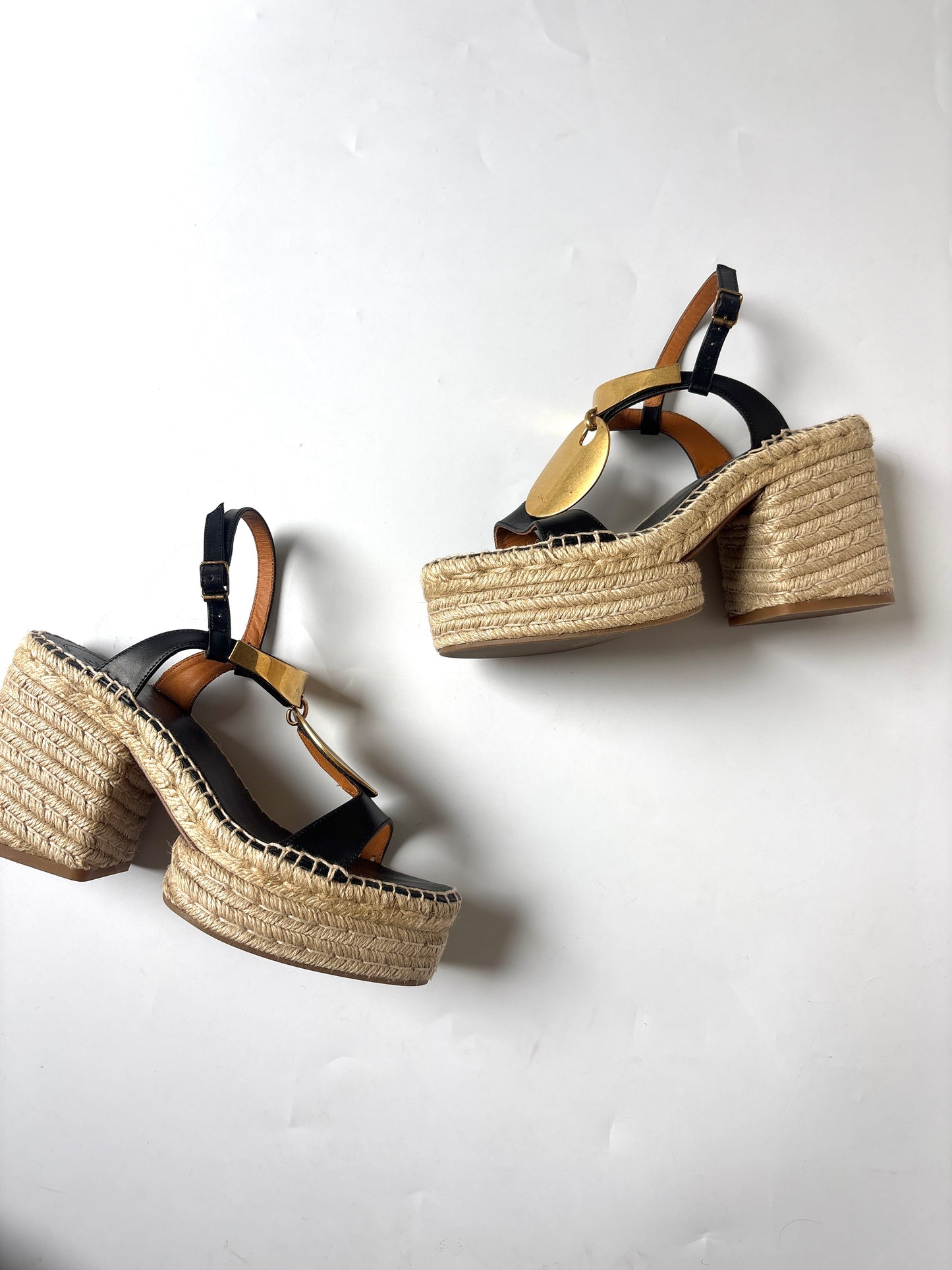 Chloe Pema Espadrille UK 5