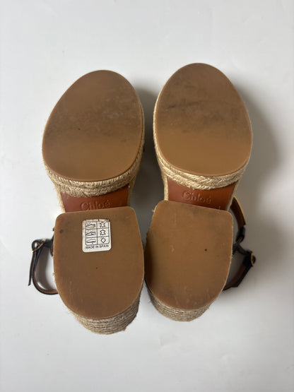 Chloe Pema Espadrille UK 5