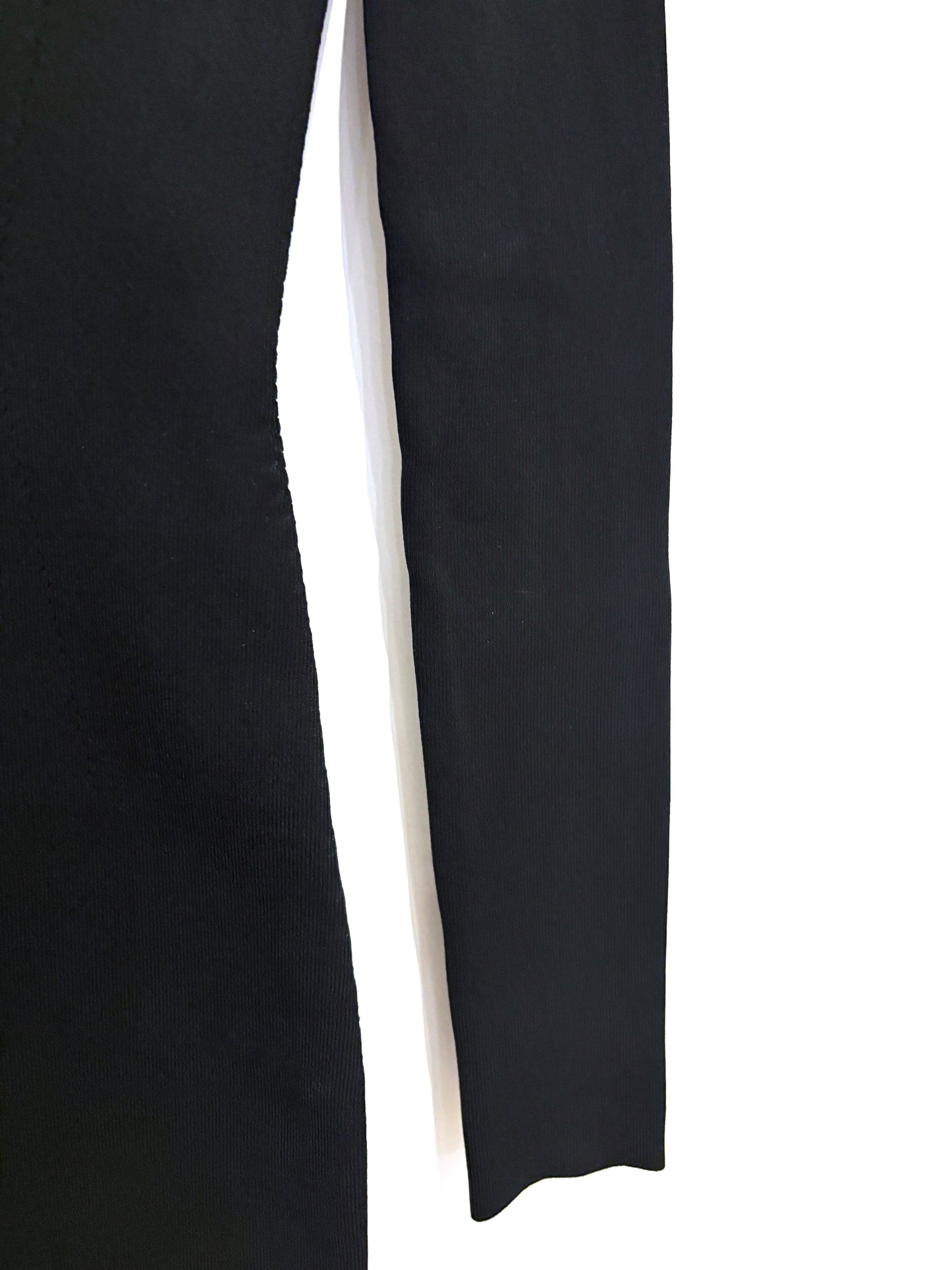 Victoria Beckham Body Black Fitted Dress UK 6