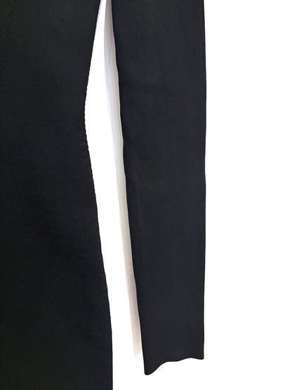 Victoria Beckham Body Black Fitted Dress UK 6