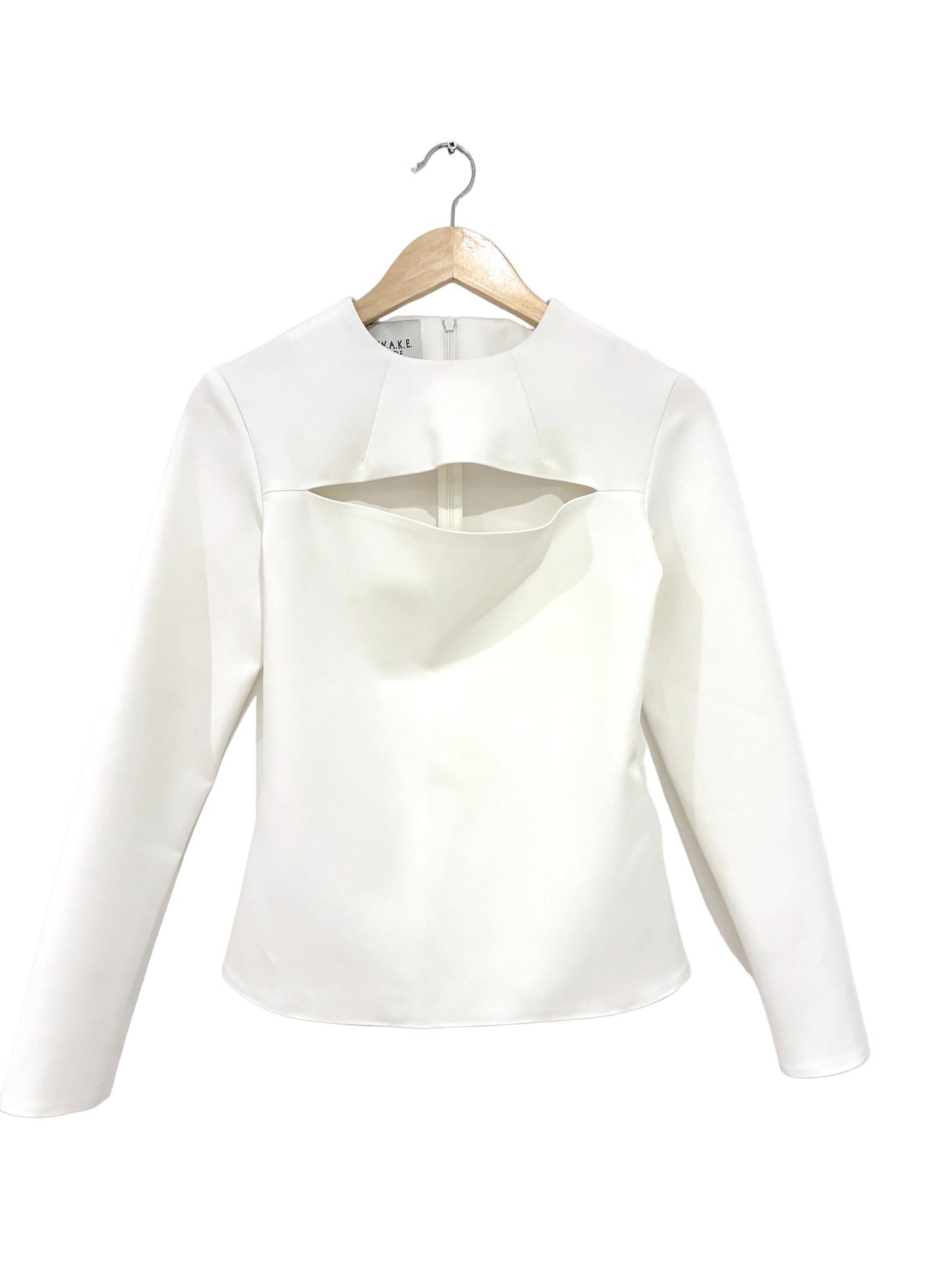 A.W.A.K.E. MODE white cut out top