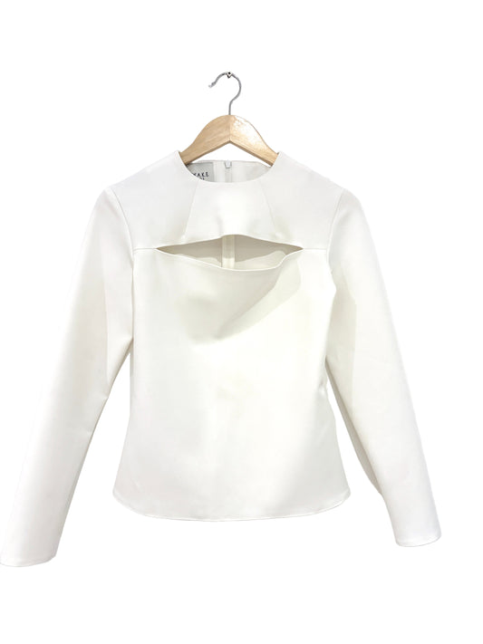 A.W.A.K.E. MODE white cut out top