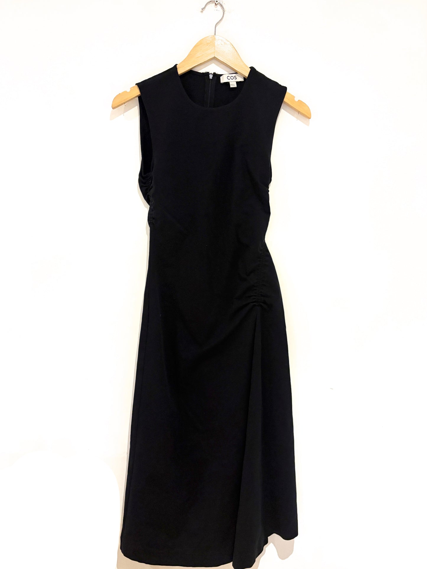 Cos Ruched Jersey Dress