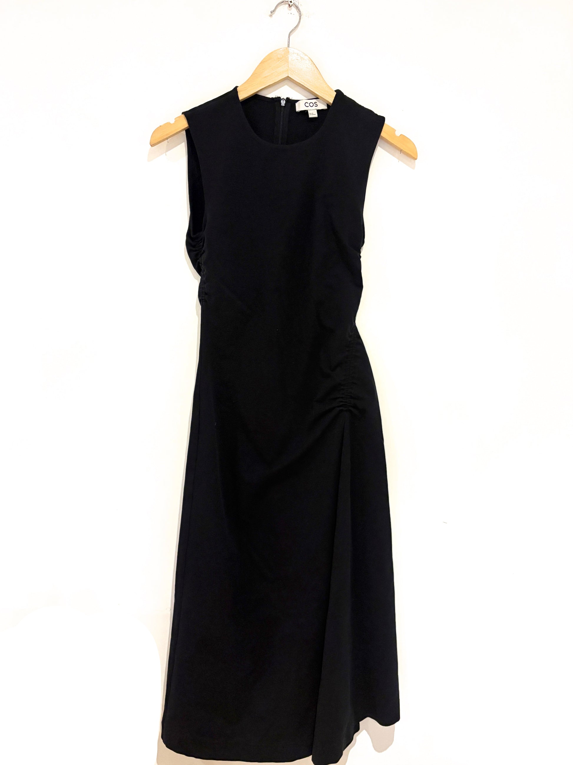 Cos Ruched Jersey Dress