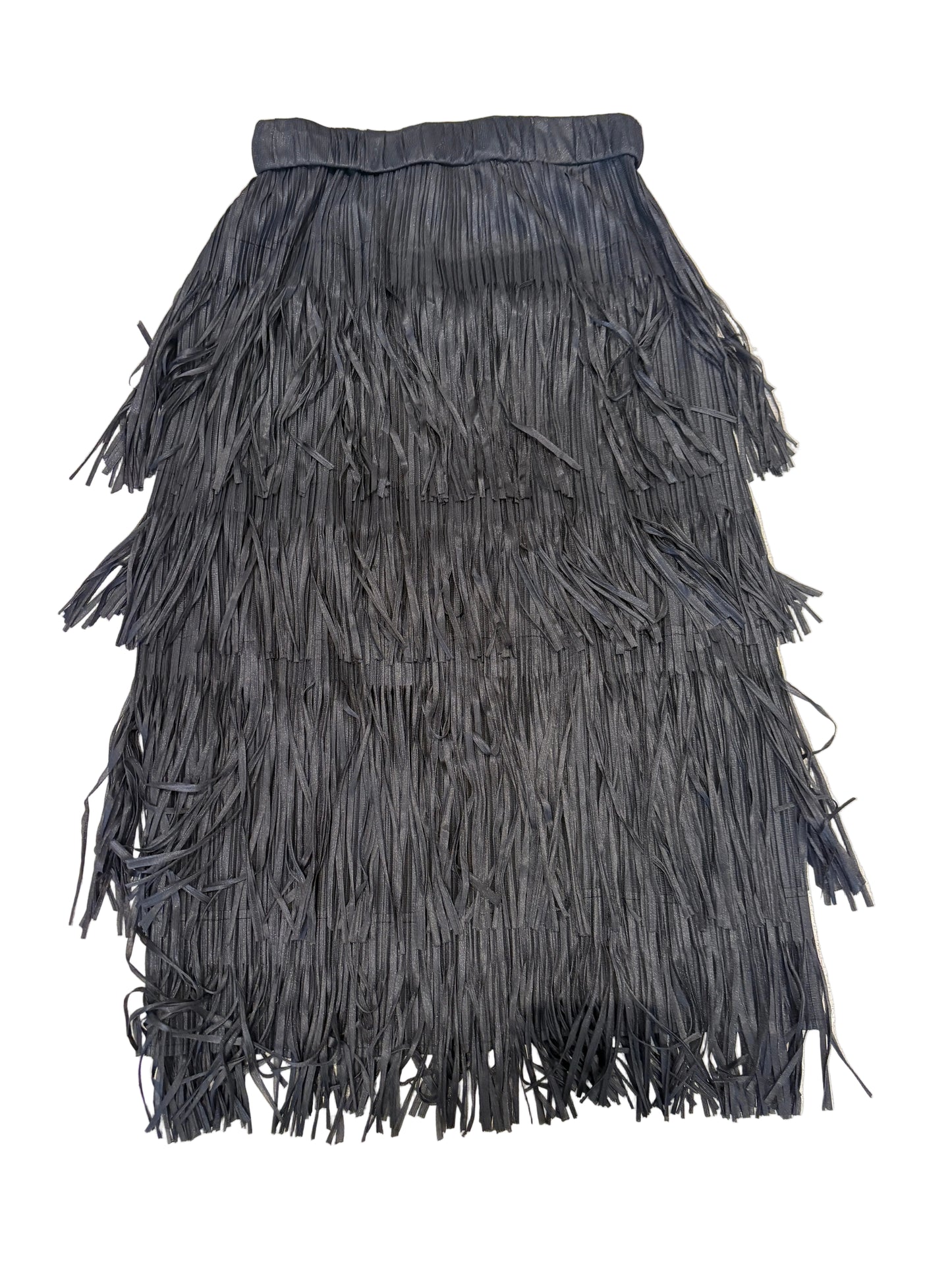 Zara Fringe Tassel Skirt XS