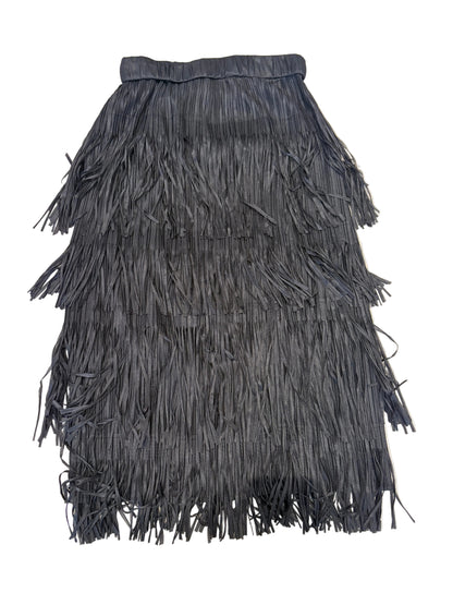 Zara Fringe Tassel Skirt XS