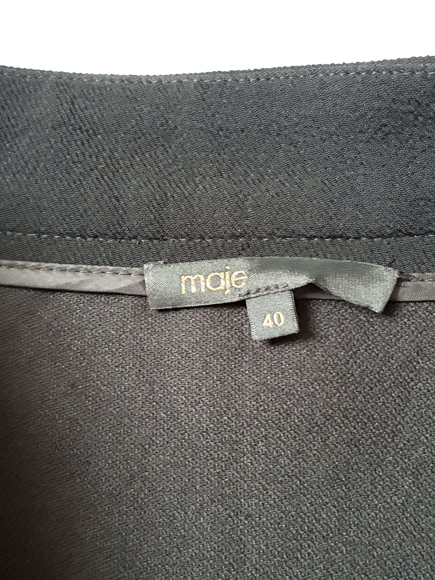 Maje Mini Lace Trim Skirt UK 12