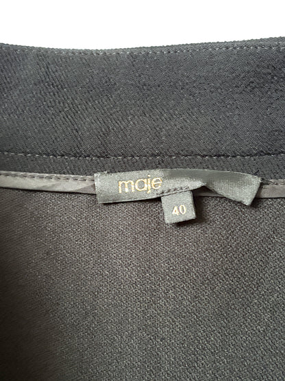 Maje Mini Lace Trim Skirt UK 12