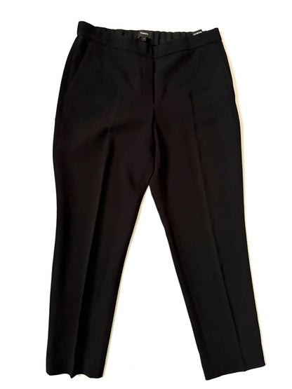 Theory Treeca Pull-on Cropped Trousers UK 8