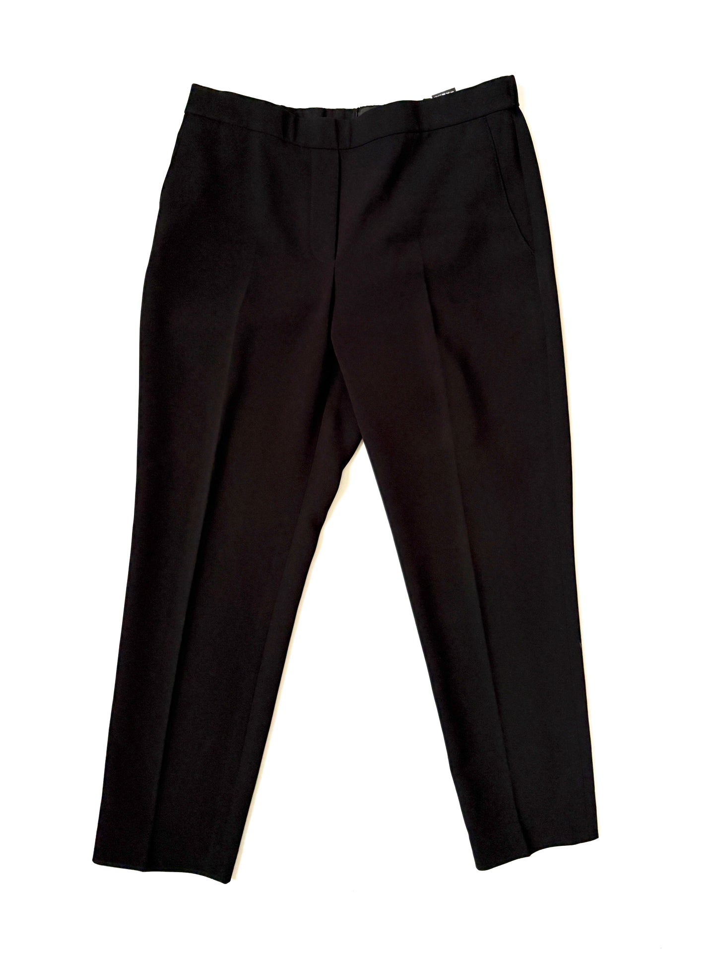 Theory Treeca Pull-on Cropped Trousers UK 8