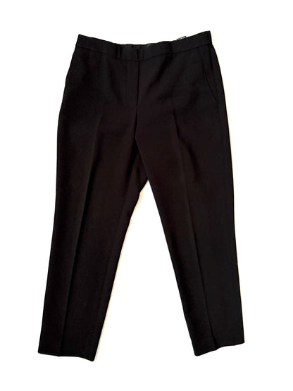 Theory Treeca Pull-on Cropped Trousers UK 8