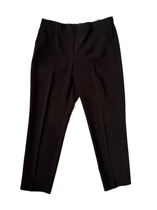 Theory Treeca Pull-on Cropped Trousers UK 8