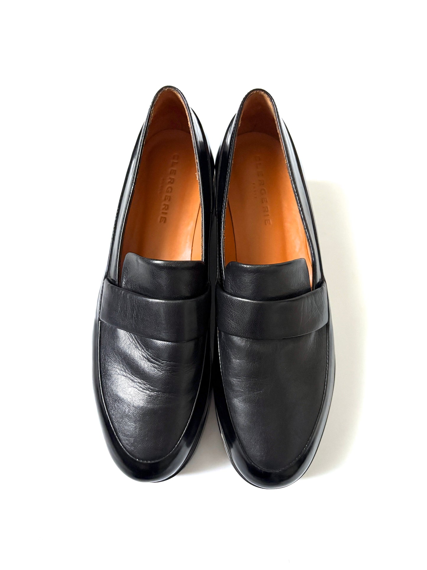New Clergerie Leather Loafers UK 5