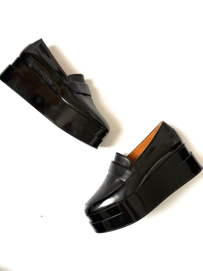 New Clergerie Leather Loafers UK 5