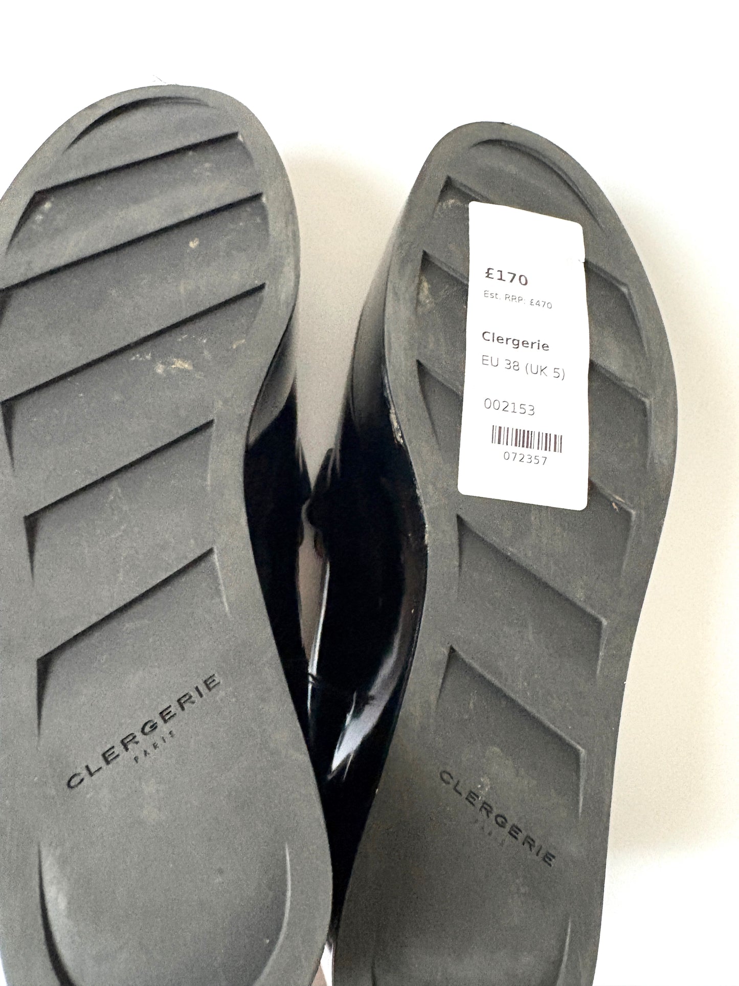 New Clergerie Leather Loafers UK 5