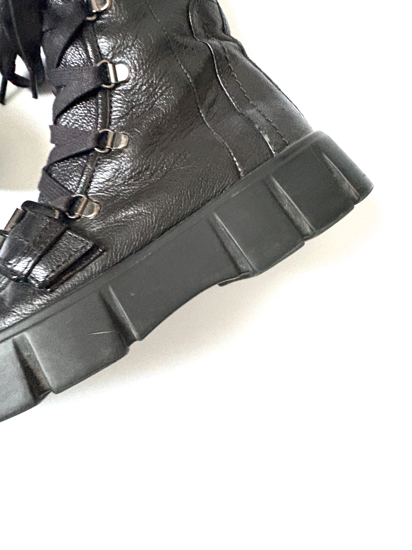 Geox Buffalo Leather Boots UK 5