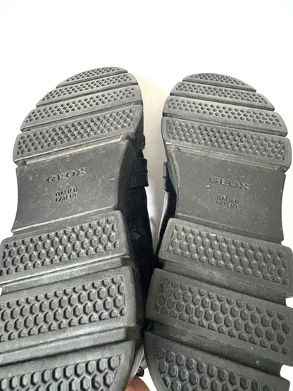 Geox Buffalo Leather Boots UK 5