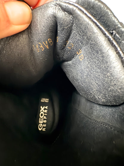 Geox Buffalo Leather Boots UK 5