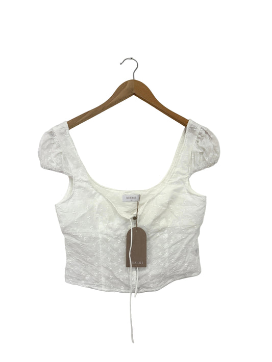 Meshki cressida cotton top