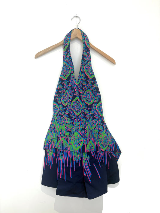 Mcqueen by Alexander Mcqueen print dress