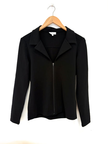 Reiss Black Zip up Jacket