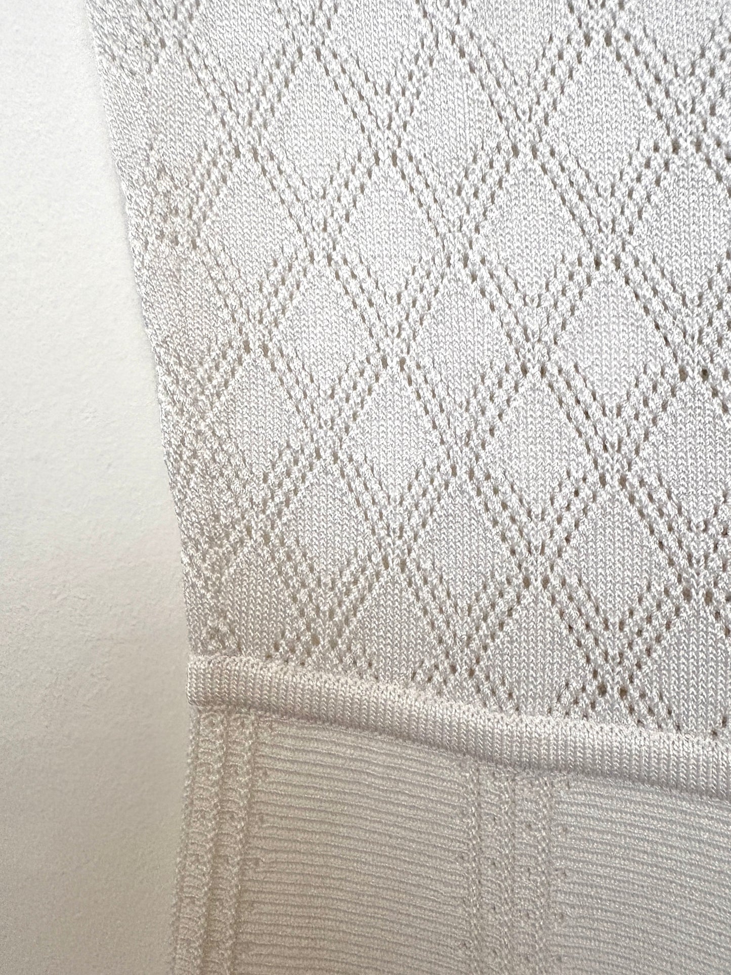 Issa White Knit Dress UK 8