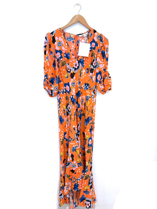 Diane Von Furstenberg Floral Tati Dress
